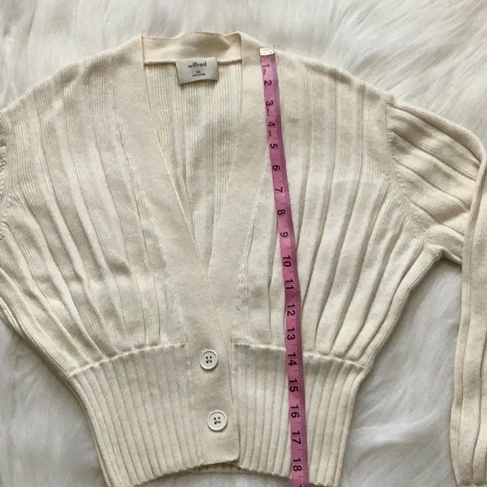 ARITZIA Wilfred Thais Cardigan XXS - Picture 13 of 14